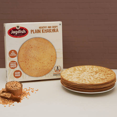 Jagdish Plain Khakhra